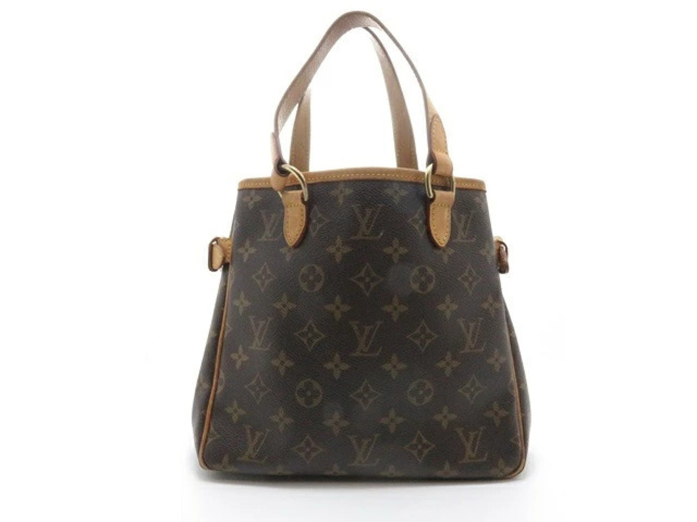 LOUIS VUITTON Batignolles Tote Bag Monogram